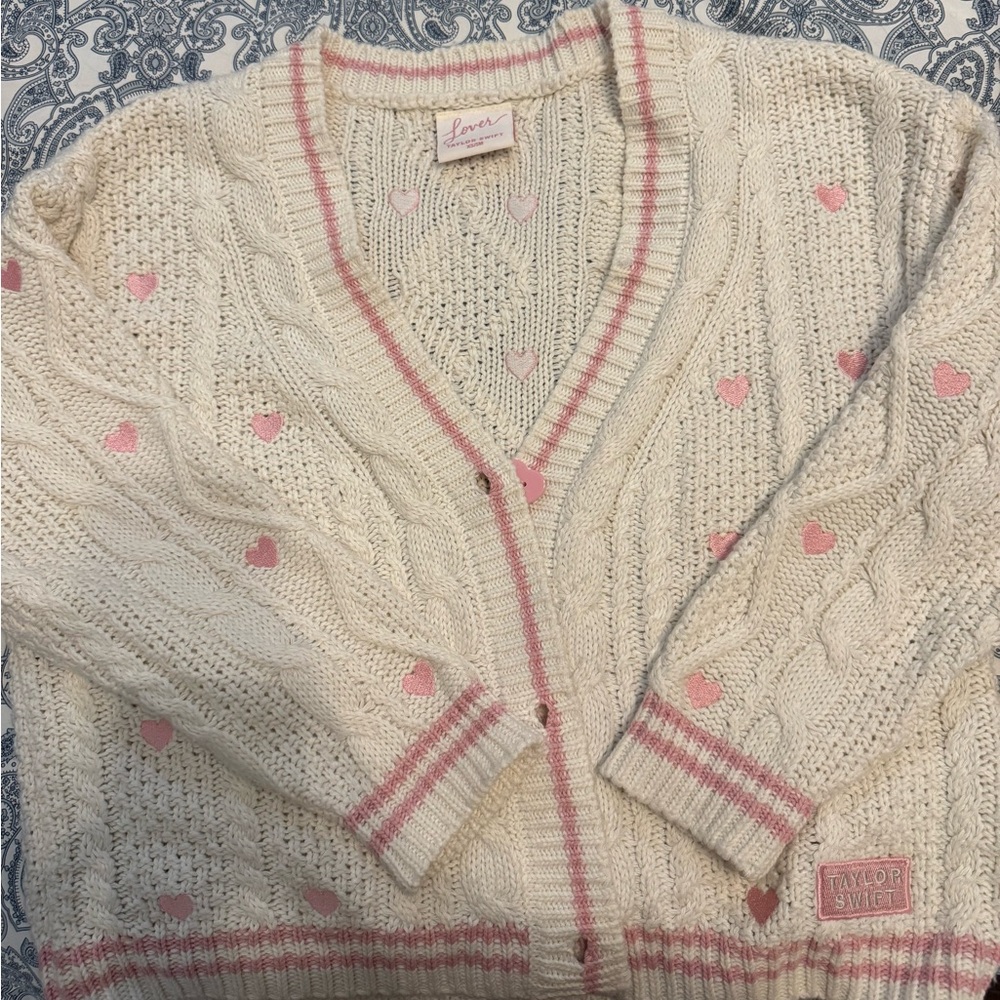 Taylor Swift Lover cardigan in XS/S
